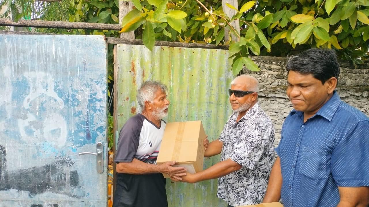 މާލެ ސަރަހައްދުގައި މަސްދަޅު ކޭސް ދޫކުރުމުގެ މަސައްކަތް ނިންމާލައިފި