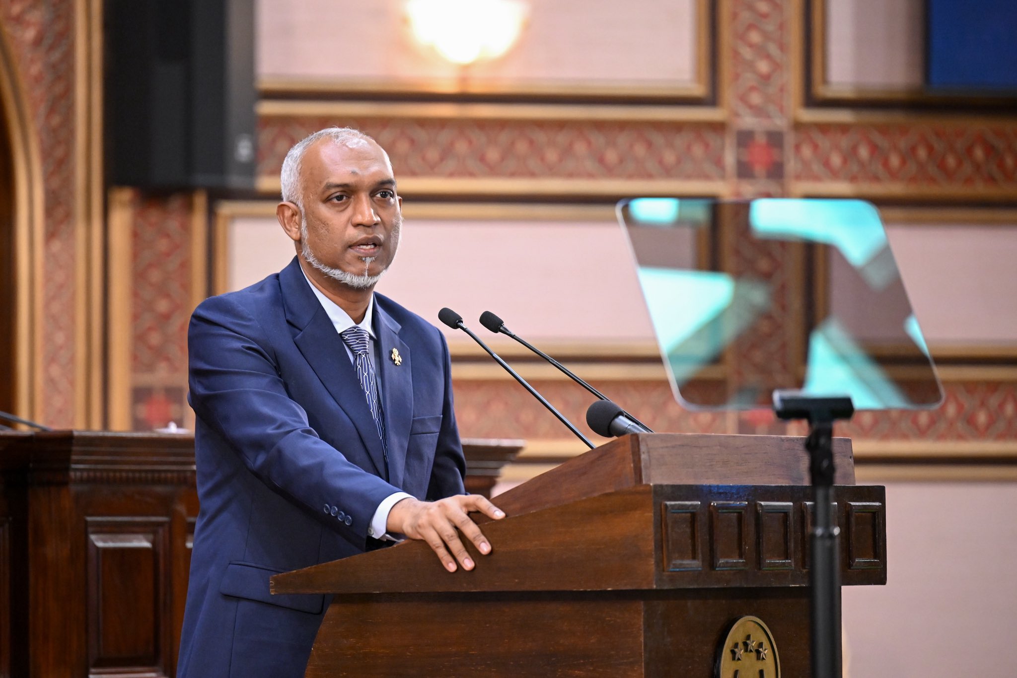 ކޯލްޑް ސްޓޯރޭޖް ގާއިމުކުރުމަށް ހިންގާ މަޝްރޫއުތައް ކުރިޔަށް އޮތް 15 މަސްތެރޭ ނިމޭނެ: ރައީސް