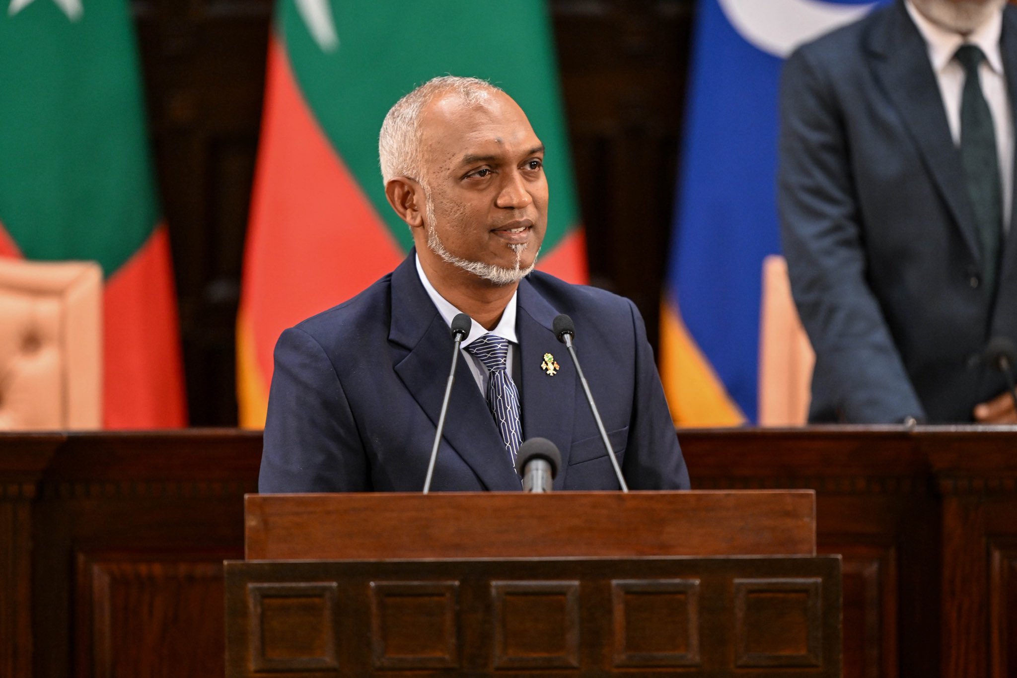 މަސް އޮޑިފަހަރުގައި އާރްއެސްޑަބްލިއު ނިޒާމް ގާއިމުކުުރުމަށް މިހާތަނަށް 25 މިލިއަން ރުފިޔާ ވަނީ ދޫކޮށްފަ: ރައީސް