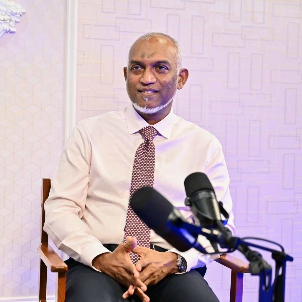 މި ސަރުކާރުގެ އަމާޒަކީ މަސް ރައްކާކުރެވޭ ކެޕޭސިޓީ އެންމެ ކުޑަވެން ދެގުނަ އިތުރުކުރުކުރުން: ރައީސް