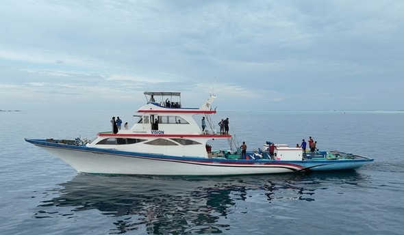 ކަންނެލި މަސް ދޯނި ”ވިޝަން“ ވިއްކާލަނީ