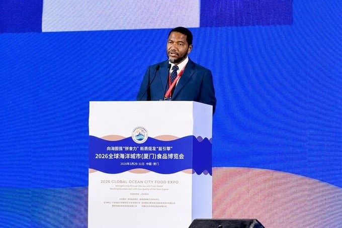 ގްލޯބަލް އޯޝަން ސިޓީ ފުޑް އެކްސްޕޯގައި ސްޓޭޓް މިނިސްޓަރ އަމްޒަތު ބައިވެރިވަޑައިގެންފި