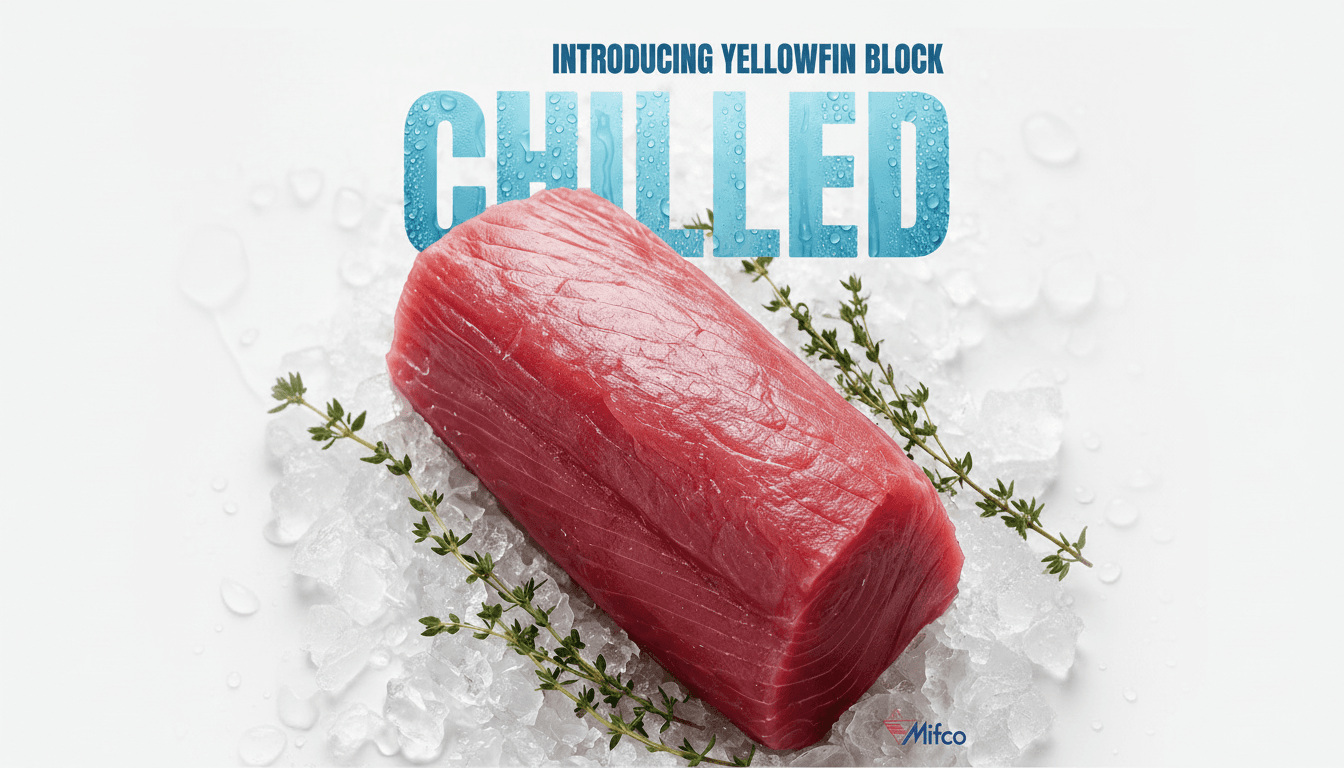 MIFCO introduces chilled yellowfin tuna block