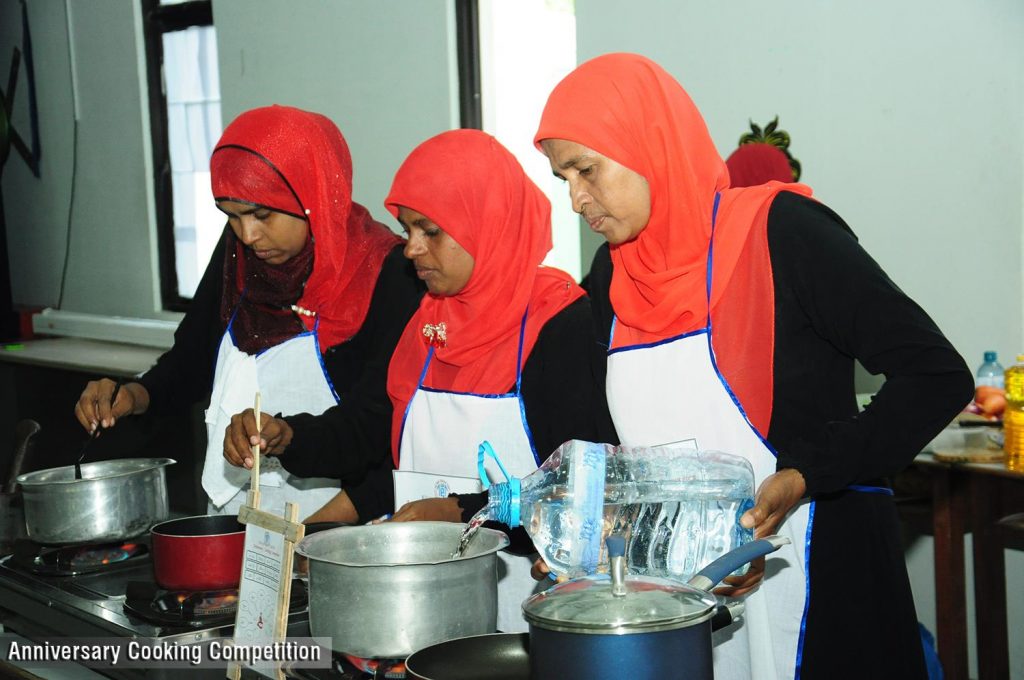 މަސްވެރިންގެ ދުވަސް ފާހަގަކުރުމަށް ކެއްކުމުގެ މުބާރާތެއް ބާއްވަނީ