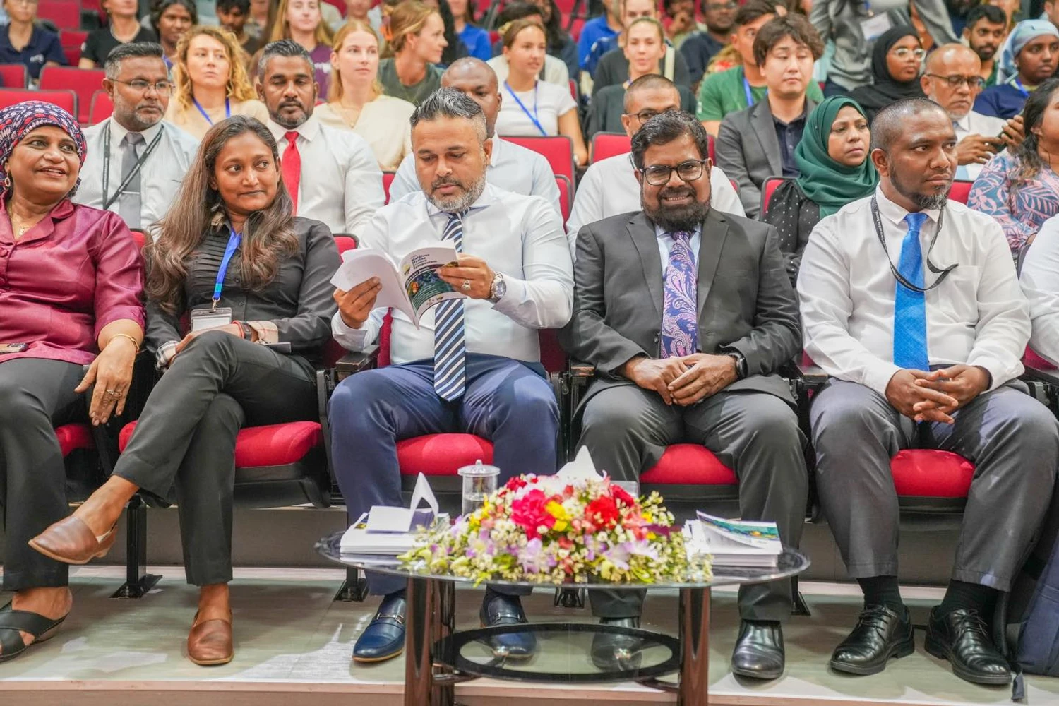 މޯލްޑިވްސް މެރިން ސައިންސް ސިމްޕޯސިއަމްގެ 6 ވަނަ ބައްދަލުވުން މާދަމާ ފަށަނީ: 47 ދިރާސާ ހުށަހަޅާނެ