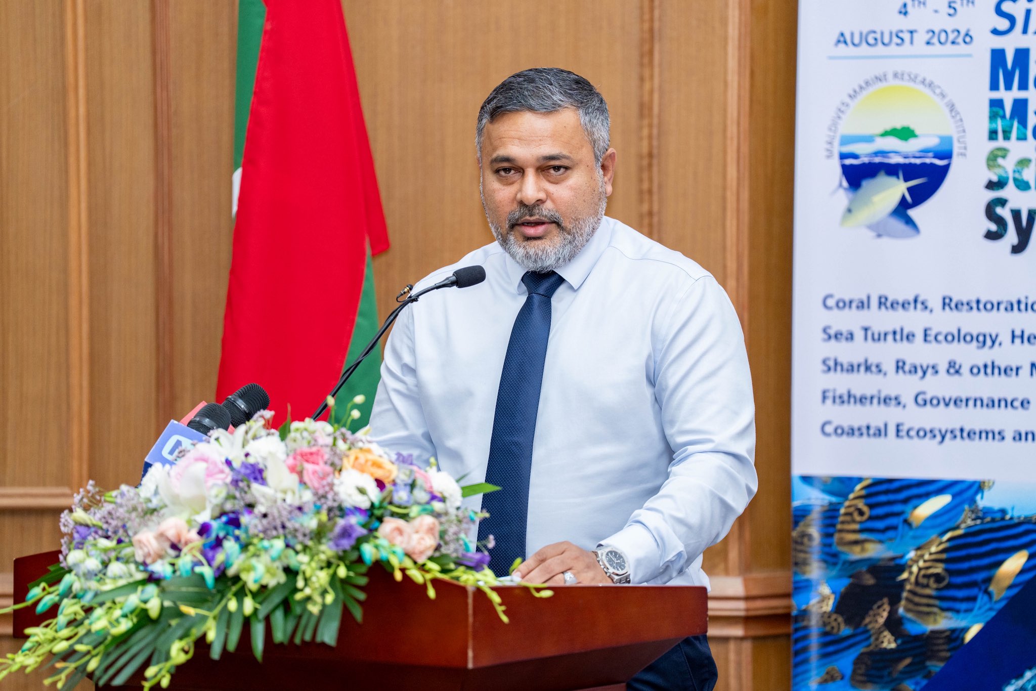 ދިރާސާތަކުގެ މައްޗަށް ބިނާވެފައިވާ މުޖުތަމަޢެއް ބިނާކުރެއްވުމަށް ރައީސް މުޢިއްޒު ގެންގުޅުއްވަނީ ހަރުދަނާ ސިޔާސަތުތަކެއް: މިނިސްޓަރު ޝިޔާމް