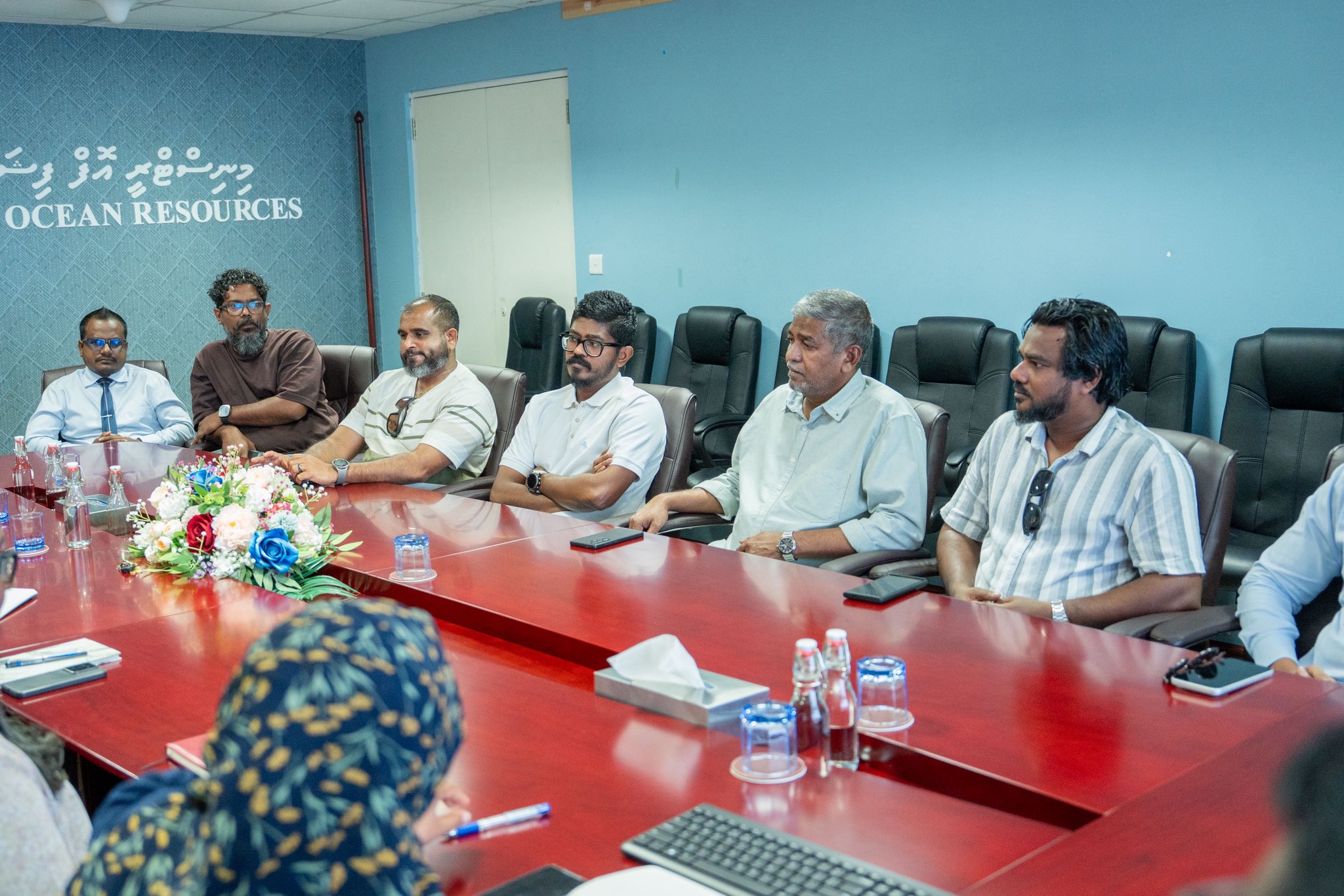 އެންޑީއެފް ތަންފީޒުކުރުމާގުޅޭގޮތުން ހުއިފިލަނޑާ ވިޔަފާރިކުރާ ފަރާތްތަކާއެކު މަޝްވަރާކޮށްފި