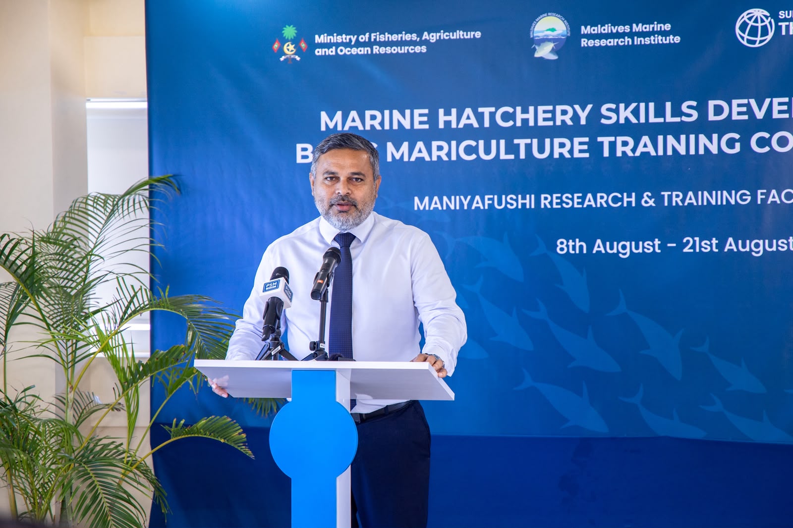 މެރިކަލްޗަރ ދާއިރާއަށް މީހުން ބިނާކުރުމަށް މަނިޔަފުށީގައި ކުރިއަށްގެންދާ ތަމްރީނު ޕްރޮގްރާމްތައް ސަރުކާރުން ފުޅާކޮށްފި