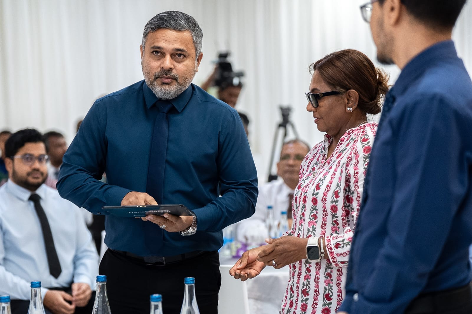 ކަނޑުގެ ވަސީލަތްތަކުގެ ދާއިރާއަށް 278 މިލިއަން ރުފިޔާގެ 'އާރުވެރި' މެޗިންގ ގްރާންޓް ޕްރޮގްރާމް އިފްތިތާޙުކޮށްފި