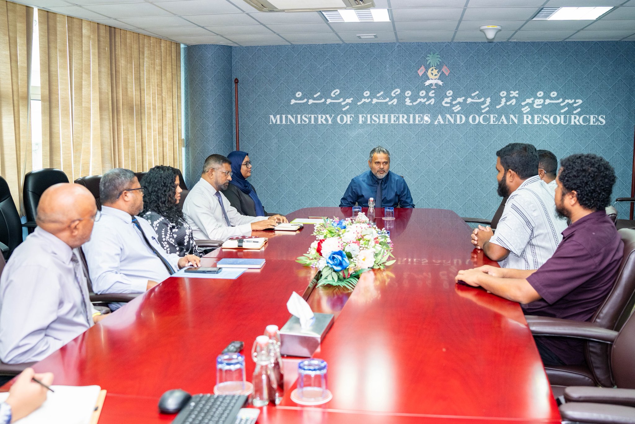 މަސްވެރިންގެ ކަންބޮޑުވުންތަކަށް ހައްލު ހޯދަން ބަނޑިދޫ ކައުންސިލުން ވަޒީރާ މަޝްވަރާކޮށްފި