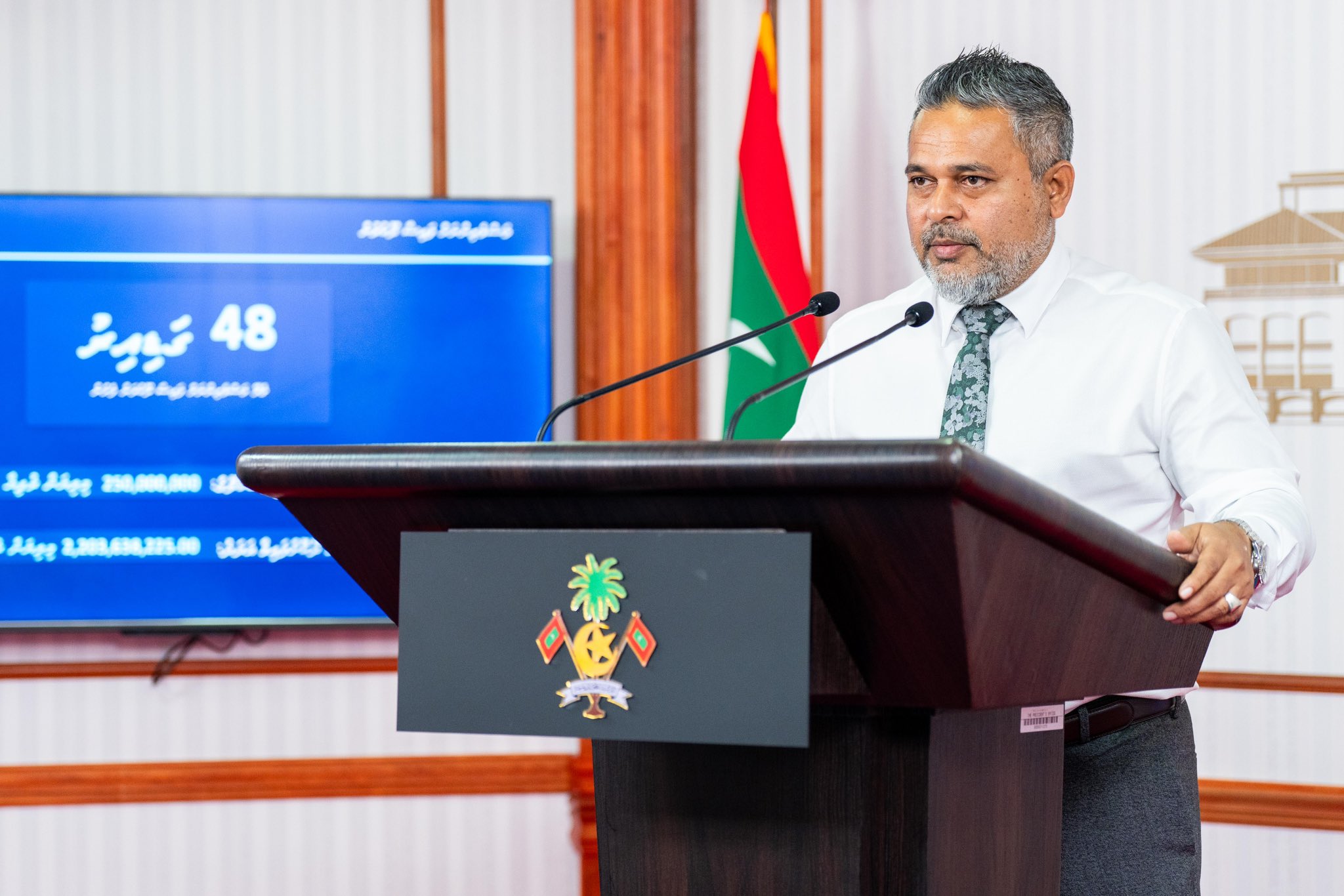 މިފްކޯއިން މަސްވެރިންގެ އަތުން ދެން 20 ރުފިޔާއަށްވުރެ ދަށްކޮށް މަހެއް ނުގަންނާނެ: މިނިސްޓަރު ޝިޔާމް