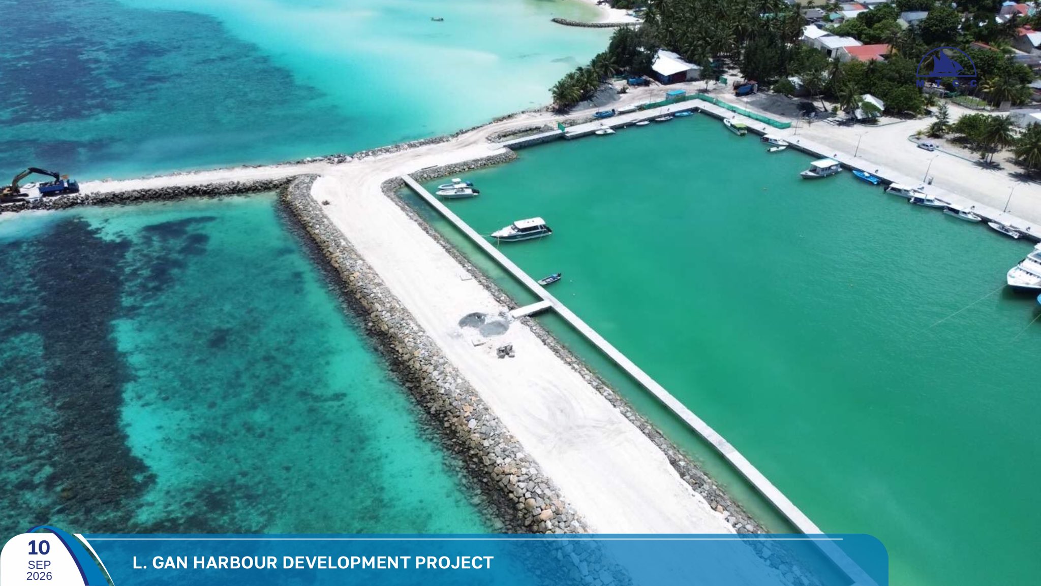 ލ. ގަން ބަނދަރު އަޕްގްރޭޑް ކުރުމުގެ މަޝްރޫއުގެ މަސައްކަތް ބާރަށް ކުރިއަށް