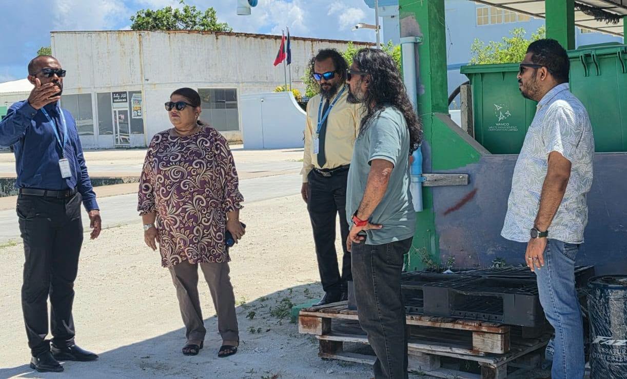 ދިއްދޫގައި ތެޔޮ ޝެޑެއް އެޅުމަށް އެފްއެސްއެމްއަށް 7،000 އަކަފޫޓަށްވުރެ ބޮޑު ބިމެއް ހަމަޖައްސަނީ