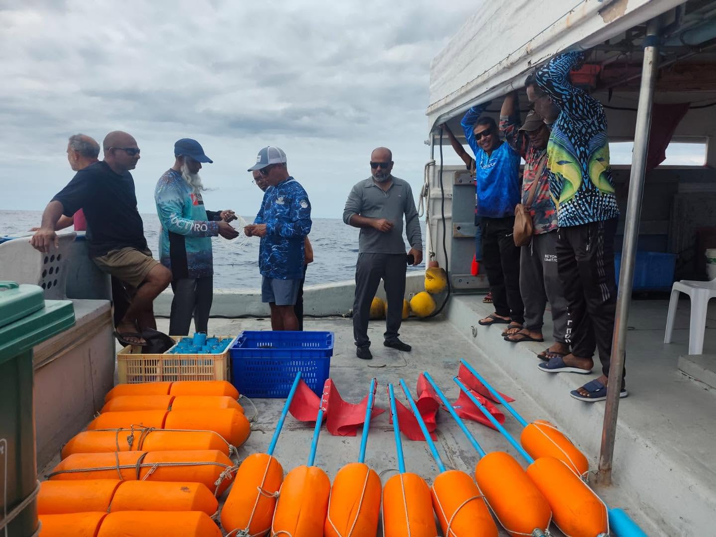 ދެކުނުގެ އަތޮޅުތަކަށް ހާއްސަކޮށްގެން ތުތި ބޯވަދިލަމަހުގެ މަސްވެރިކަމުގެ ތަމްރީނު ޕްރޮގްރާމެއް ފަށައިފި