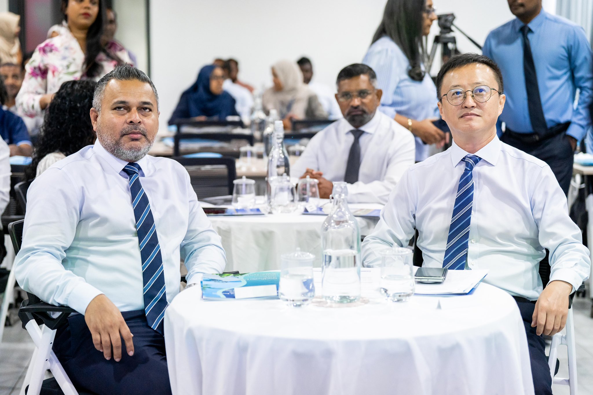 މަސްވެރިކަމާއި ބްލޫ އިކޮނޮމީއާ ގުޅޭ ފަންނީ މަސައްކަތު ބައްދަލުވުމެއް ރާއްޖޭގައި ފަށައިފި