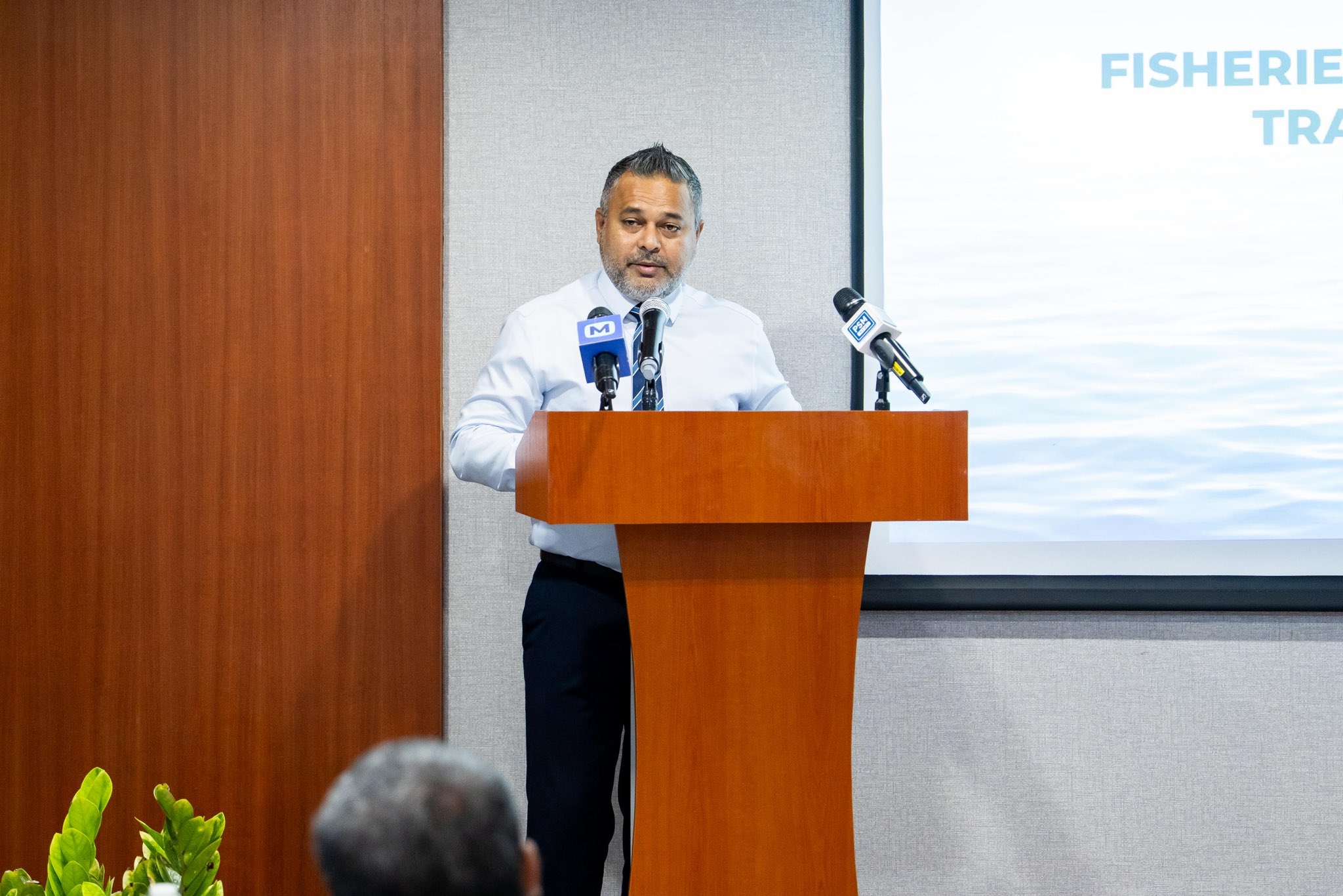 ބްލޫ އިކޮނޮމީއަކީ ހަމައެކަނި ޝިޢާރެއް ނޫން، ޤައުމީ އަސާސެއް: ވަޒީރު ޝިޔާމް