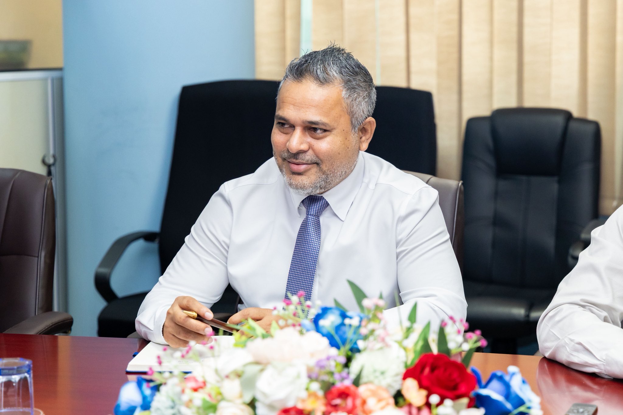މާދަމާރޭ އޮންނަ "އަހާ" ފޯރަމްގައި ފިޝަރީޒް މިނިސްޓަރު ޝިޔާމް ބައިވެރިވެވަޑައިގަންނަވަނީ