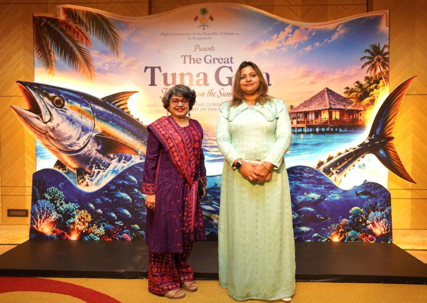 Maldives Showcases Sustainable Fisheries, Culinary Heritage at "The Great Tuna Gala" in Dhaka