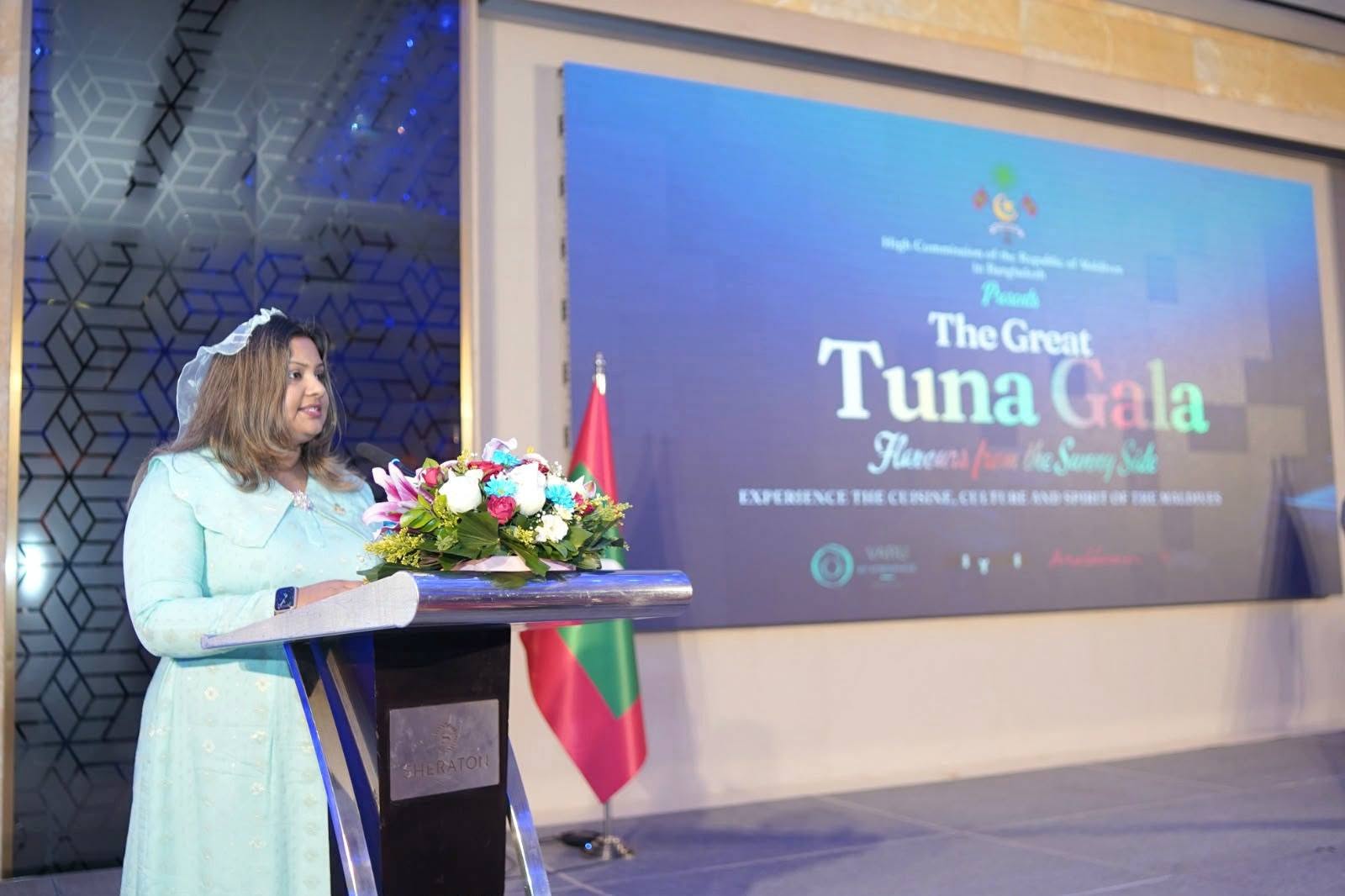 Maldivian High Commissioner Urges Greater Seafood Trade with Bangladesh at "The Great Tuna Gala"