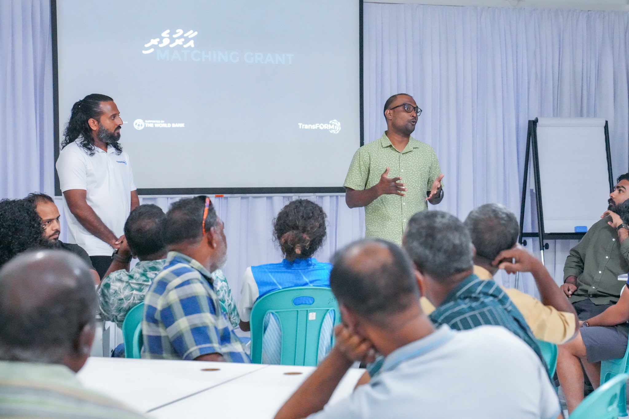 "އާރުވެރި" މެޗިންގ ގްރާންޓުގެ މައުލޫމާތު ދިނުމުގެ ސެޝަނެއް އައްޑޫ ސިޓީގައި ބާއްވައިފި