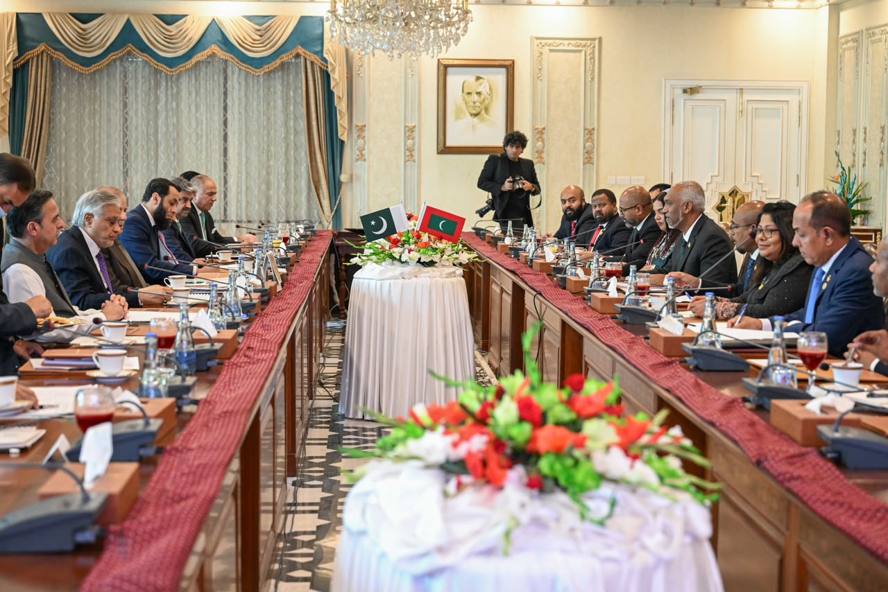 ރާއްޖެއާއި ޕާކިސްތާނުގެ ރަސްމީ މަޝްވަރާތަކުގައި މަސްވެރިކަމުގެ ދާއިރާއިން ގުޅުން ބަދަހިކުރުމަށް އިސްކަންދީފި