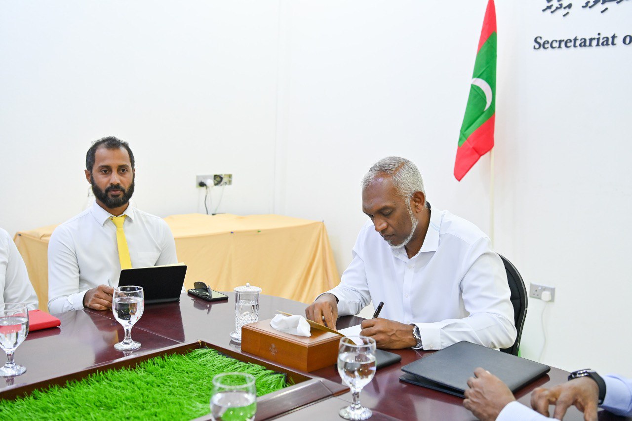 Complaints to the President regarding the unavailability of ice from Hoarafushi Ice Plant!