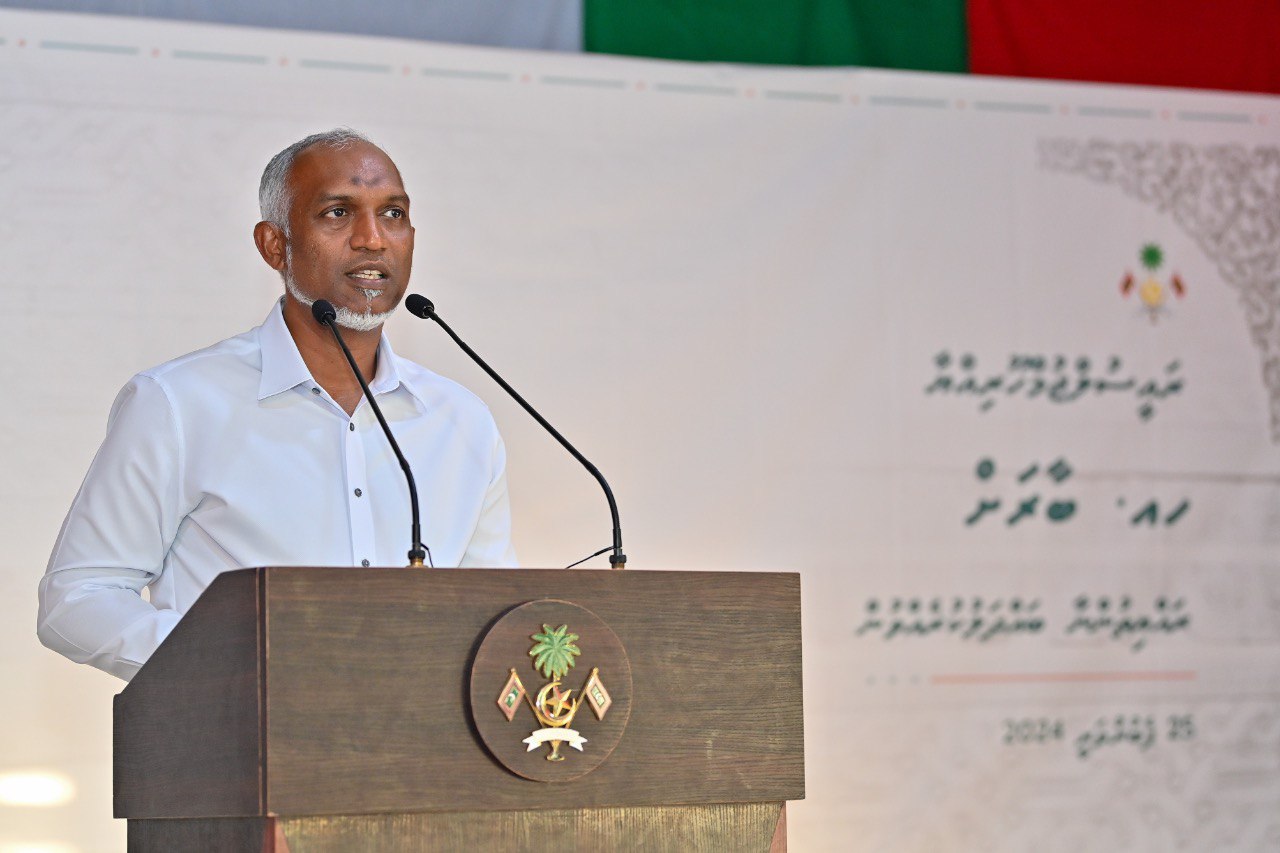 ބާރަށުގައި މަސްވެރިންނަށް ޚާއްސަ ޖެޓީއެއް ހަދައިދޭނަން: ރައީސް
