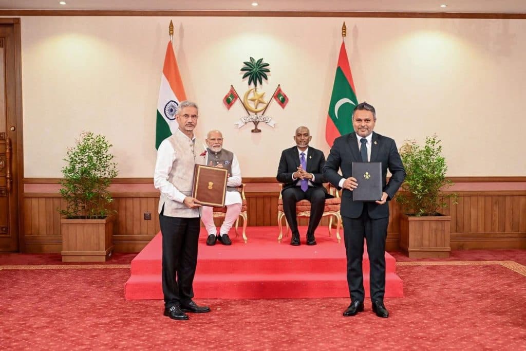 މަސްވެރިކަމާއި އެކުއާ ކަލްޗަރގެ ދާއިރާއިން އެއްބާރުލުންދިނުމަށް ރާއްޖެއާއި އިންޑިއާއިން އެއްބަސްވުމަކަށް!