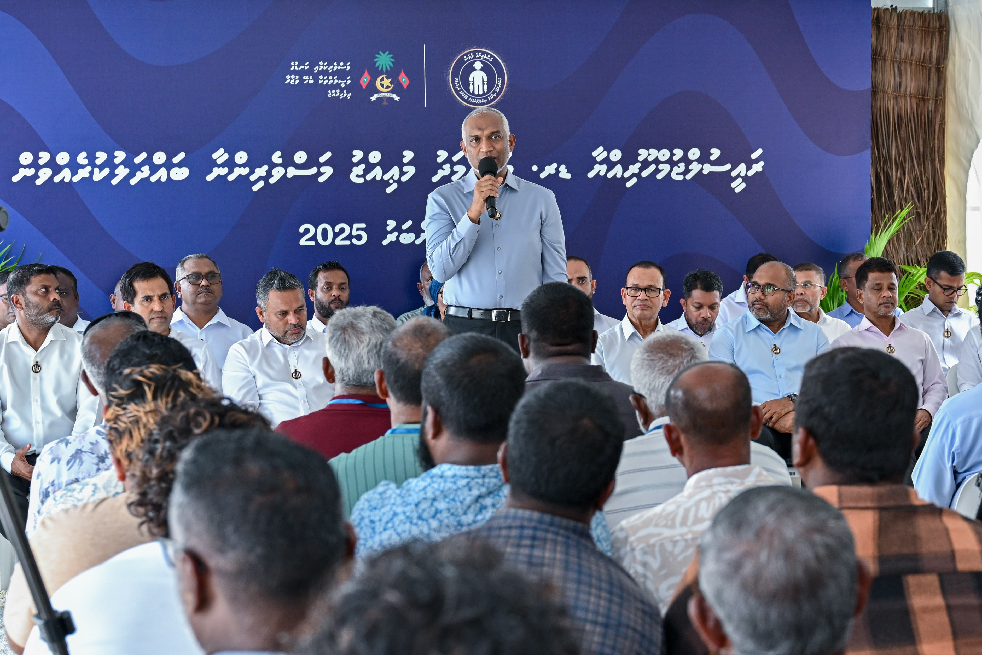 މަސްވެރިން ފާޅުކުރާ ޚިޔާލާއި ދޭ މަޝްވަރާއަކީ ބޭކާރުވެގެންދާނެ އެއްޗެއް ނޫން: ރައީސް