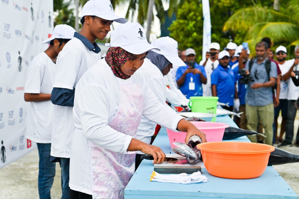 މަސްވެރިންގެ ދުވަހު ބާއްވާ ކެއްކުމުގެ މުބާރާތުގައި ބައިވެރިވުމުގެ ފުުރުސަތު ހުޅުވާލައިފި