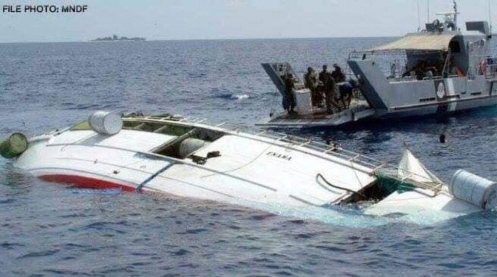 އެނަމާ ބޯޓް ހާދިސާއަށް ވިހި އަހަރު