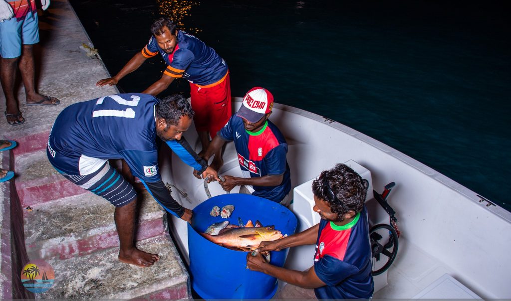 މަސްވެރިންގެ ދުވަަސް ފާހަގަކުރަން ނެއްލައިދޫގައި މަސްރޭހެއް ބާއްވަނީ