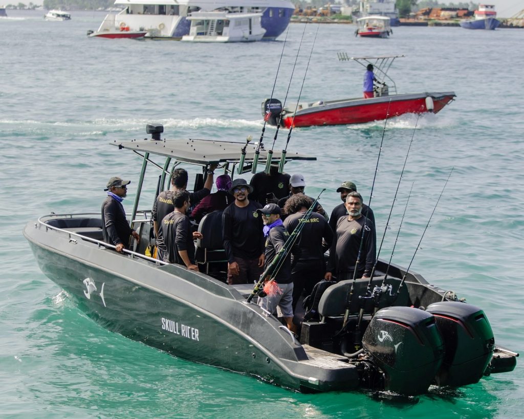 ހުޅުމާލޭގައި މީހުން އާބާދުވިތާ 21 އަހަރު ފާހަގަކުރަން މަސްރޭހެއް ބާއްވަނީ