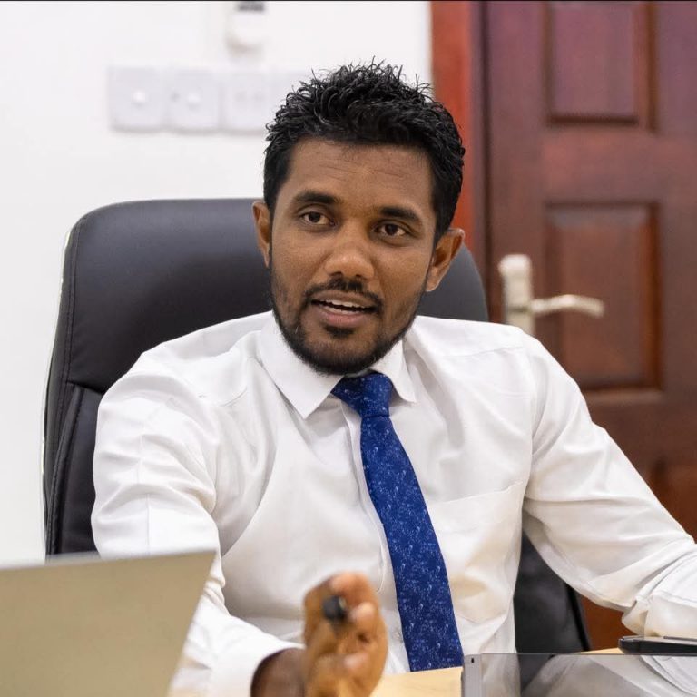 ފިޝަރީޒް މިނިސްޓްރީގެ ޑެޕިއުޓީ މިނިސްޓަރުކަމުން ޝާފިއު އިސްތިއުފާ ދީފި