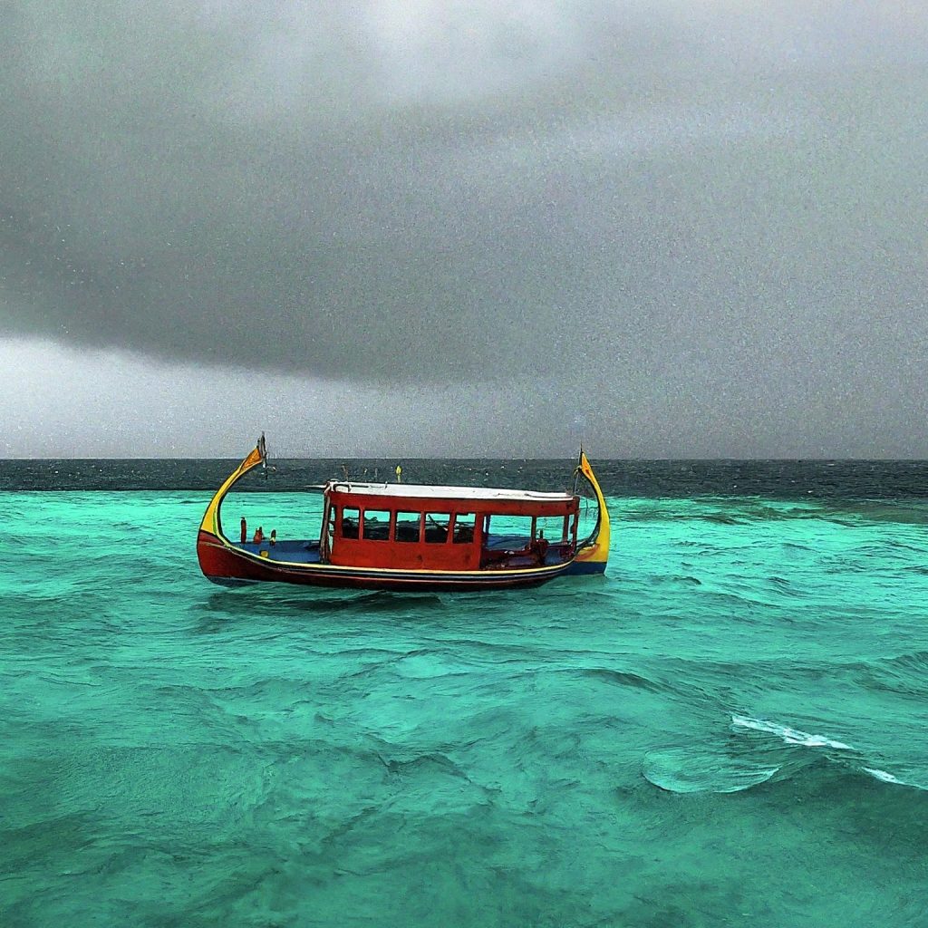 Today's Weather: Seas to be moderately rough