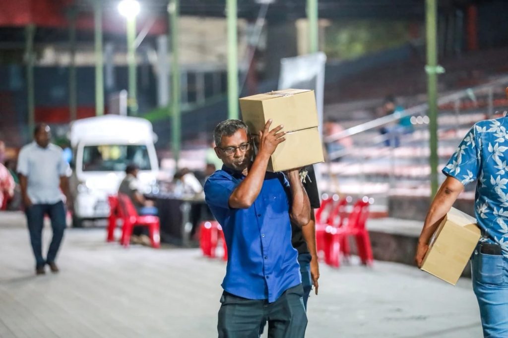 މަސް ކޭސް ދޫކުރަން ޚާއްސަ އިންތިޒާމުތަކެއް ހަމަޖައްސައިފި
