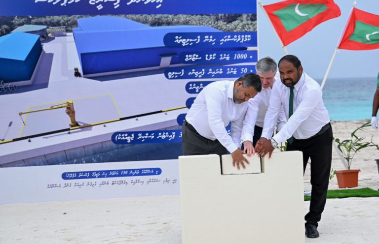 އިހަވަންދޫ ފިޝަރީޒް ކޮމްޕްލެކްސްގެ ބަނދަރުގެ އަމަލީ މަސައްކަތް ފަށަން ތައްޔާރުވެއްޖެ
