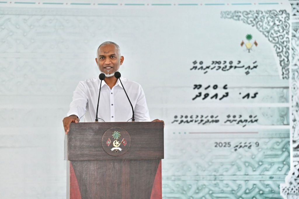 މަސްވެރިކަމުގެ ސިނާއަތު ރަނގަޅަށް ތަރައްގީކުރެވިއްޖެނަމަ ޖީޑީޕީގެ ނިސްބަތުން ބޮޑު އާމްދަނީއެއް އެތެރެ ކުރެވޭނެ: ރައީސް