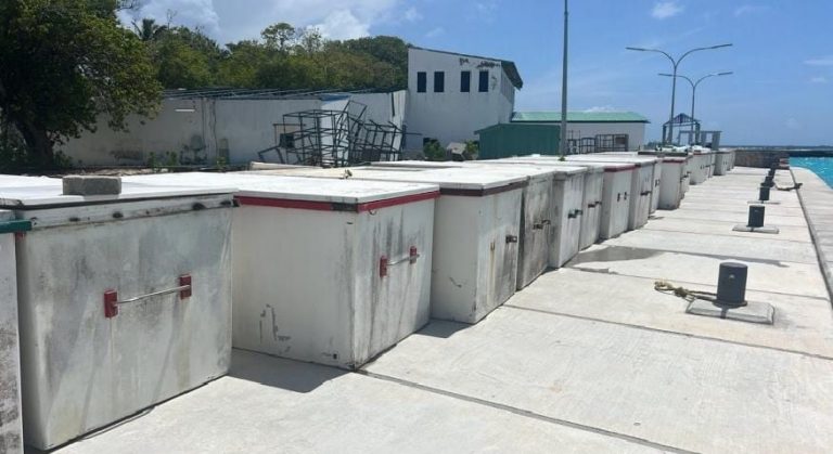 ކަނޑުއޮތްގިރީގައި ބޭނުންކުރި ކަންނެލި ފޮށިތަކެއް ވިއްކާލަނީ