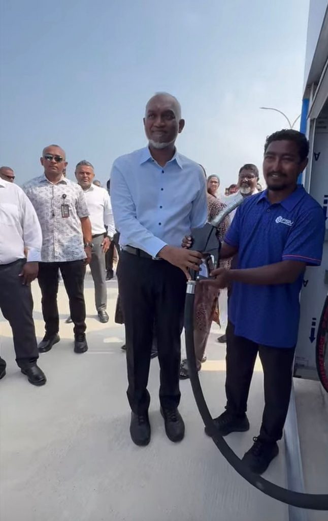 R. Atoll Fuel Station Inaugurated