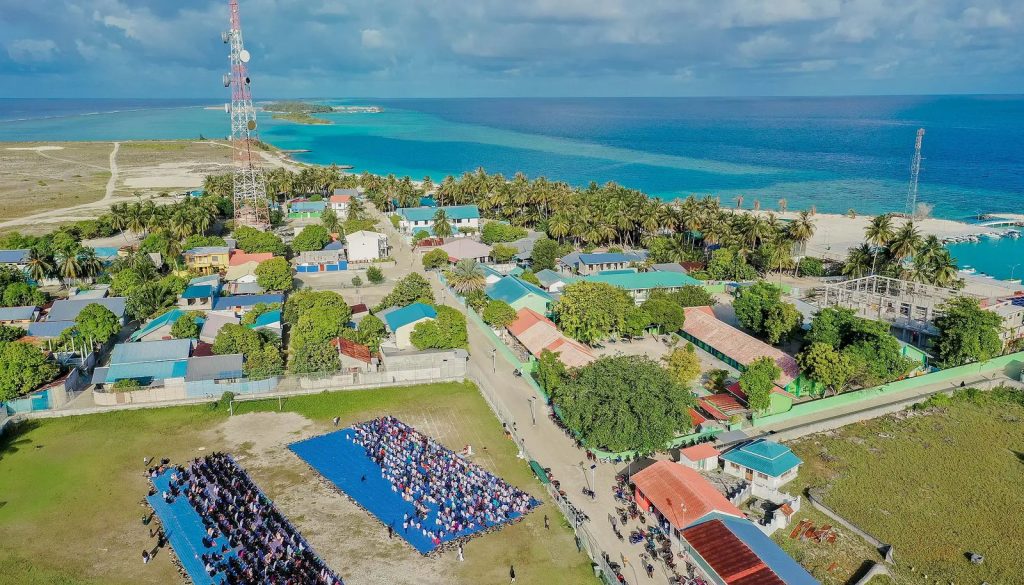 Guraidhoo to Lease Land for Fish Boiling and Salted Fish Processing