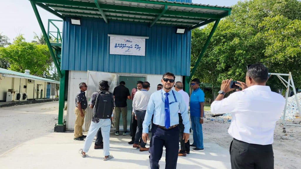 ކަނޑުއޮތްގިރީގައި އައިސް ޕްލާންޓެއް ހުޅުވައިފި