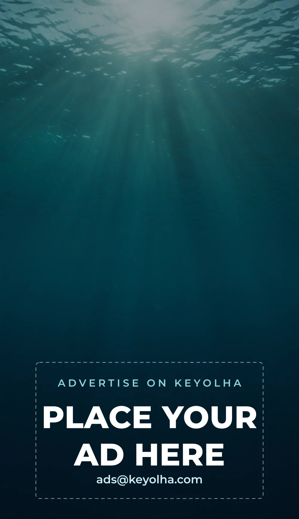 Place your ad here — advertise on Keyolha